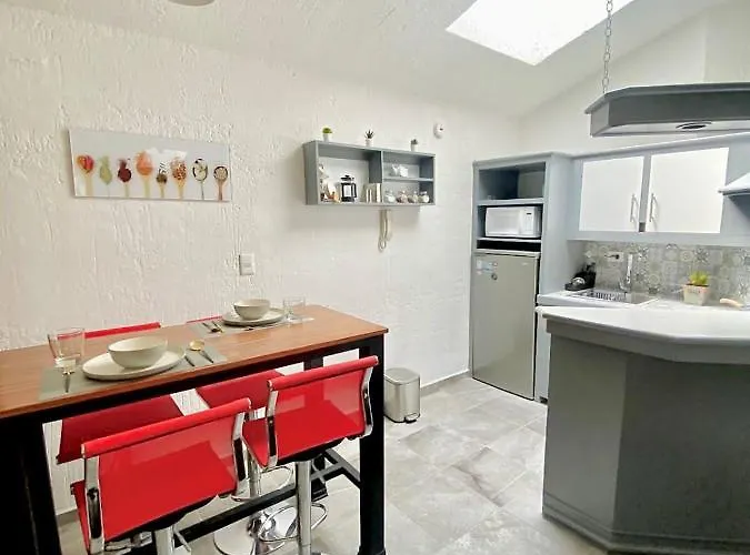Departamento Tipo Loft Cerca De Hospital Angeles Mexico City