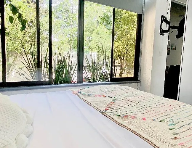 Departamento Tipo Loft Cerca De Hospital Angeles *