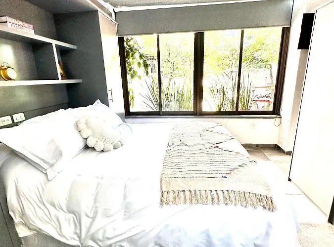 Departamento Tipo Loft Cerca De Hospital Angeles * Mexico City