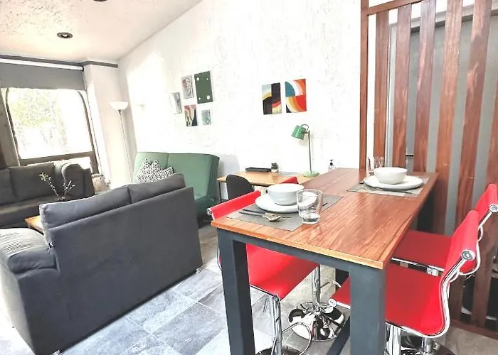 Apartment Departamento Tipo Loft Cerca De Hospital Angeles *