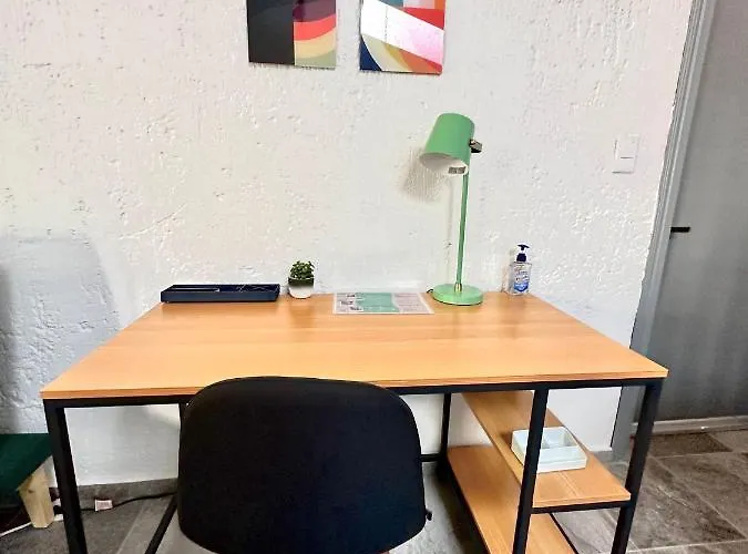 Departamento Tipo Loft Cerca De Hospital Angeles Apartment *