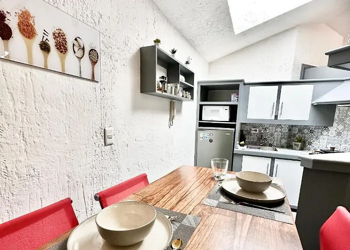 Departamento Tipo Loft Cerca De Hospital Angeles Apartment