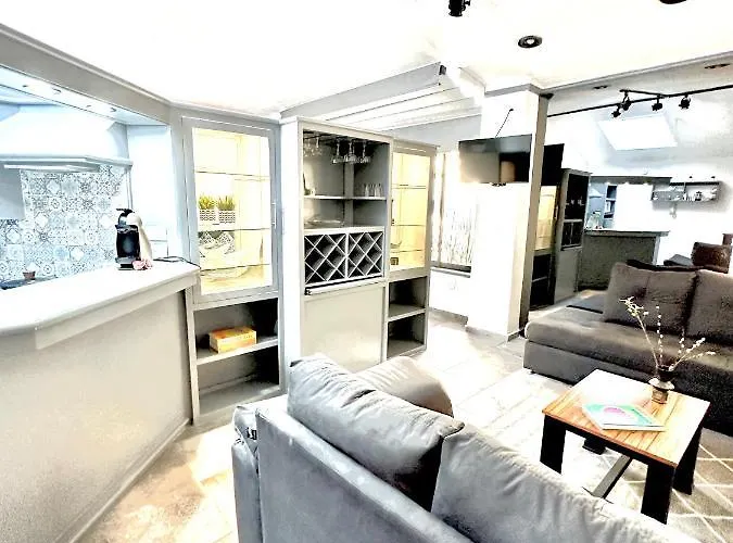 Departamento Tipo Loft Cerca De Hospital Angeles *