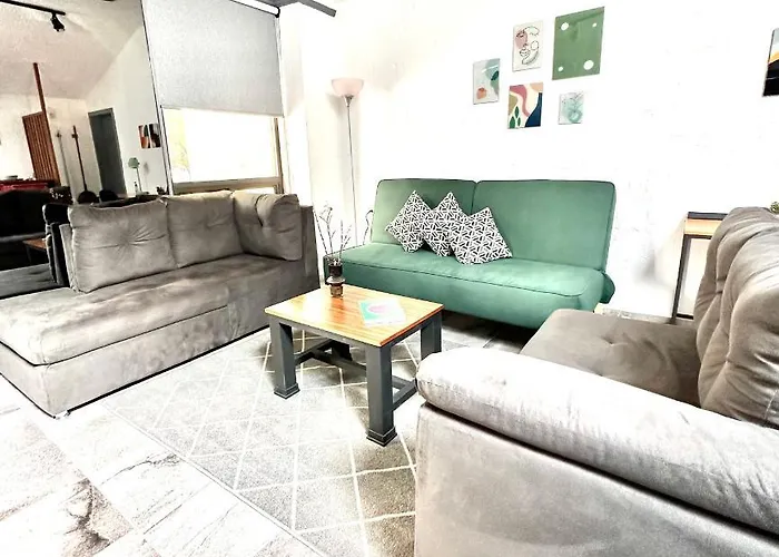 Departamento Tipo Loft Cerca De Hospital Angeles