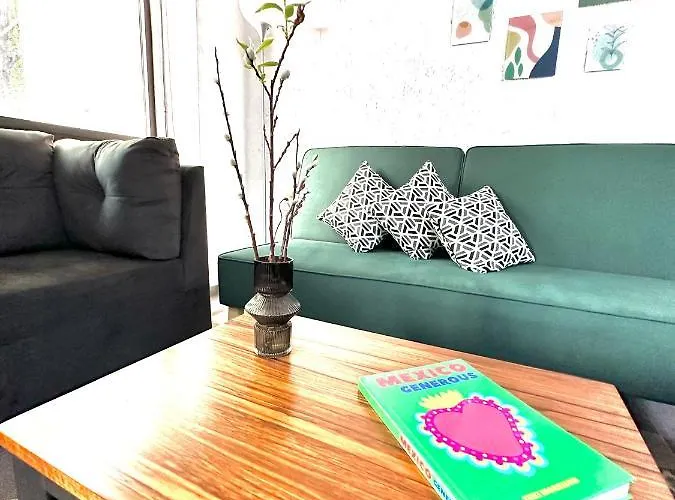 Departamento Tipo Loft Cerca De Hospital Angeles *
