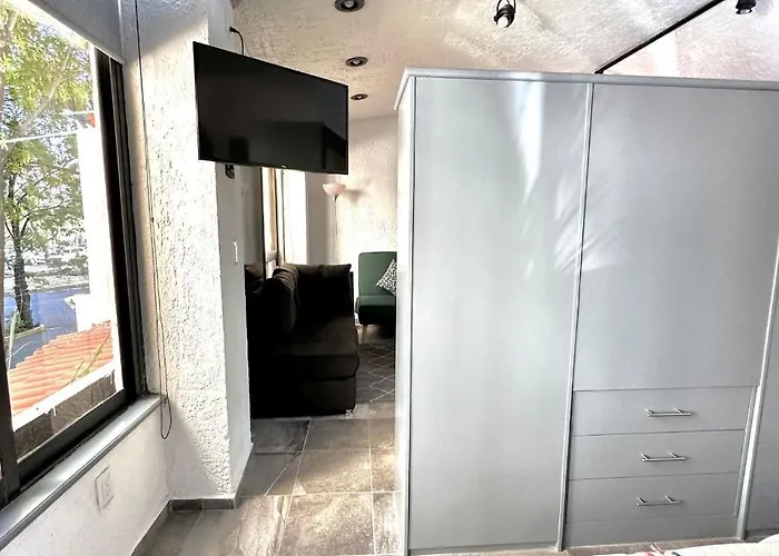 Departamento Tipo Loft Cerca De Hospital Angeles