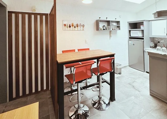 Departamento Tipo Loft Cerca De Hospital Angeles Apartment
